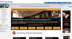 Desktop Screenshot of handicappingreviews.com